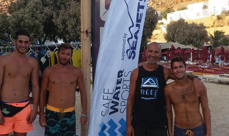 H Seajets υπερήφανος υποστηριχτής του Safe Water Sports!