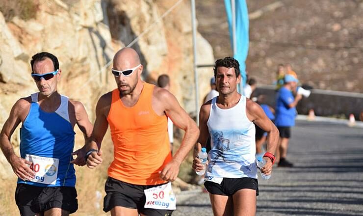 Serifos sunset race