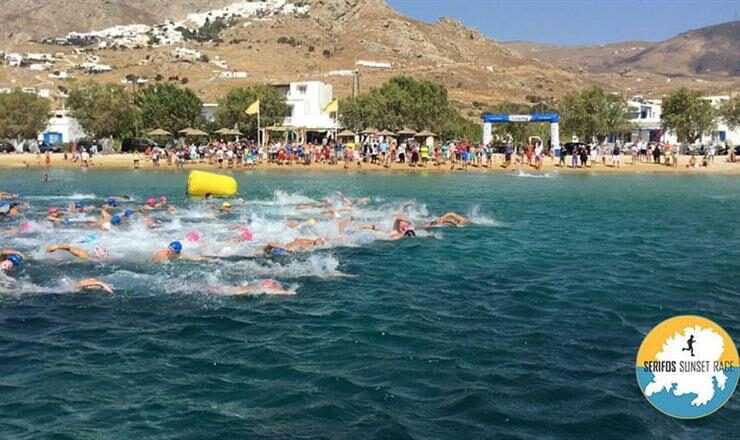 Serifos sunset race